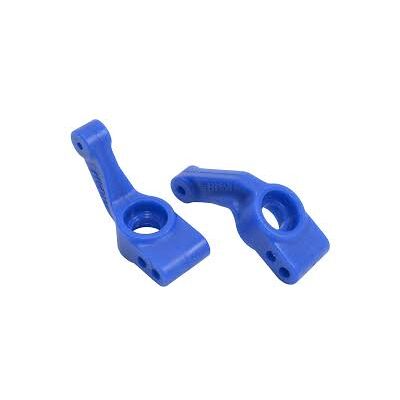RPM Bearing carriers, Rear, Blue (RPM80385) RPM Bearing carriers, Rear, Blue (RPM80385)