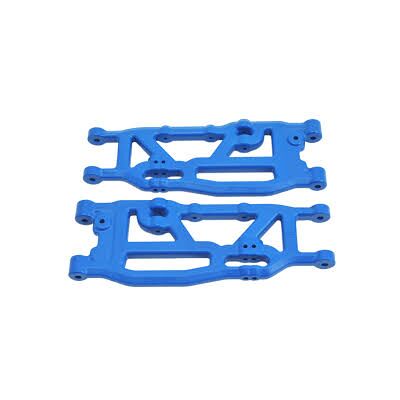 RPM Rear A-Arms, Blue - Arrma Kraton 6S, Talion 6S, Outcast 6S RPM Rear A-Arms, Blue - Arrma Kraton 6S, Talion 6S, Outcast 6S