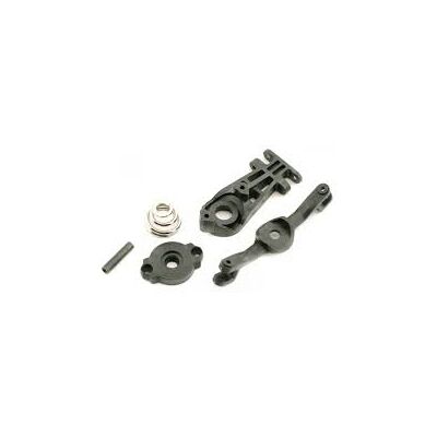 Traxxas Traxxas TRX-5344 Stuurarm & Servosaver Set Traxxas Traxxas TRX-5344 Stuurarm & Servosaver Set
