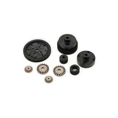ECX - Transmission Gear Set: Circuit (ECX1022) ECX - Transmission Gear Set: Circuit (ECX1022)