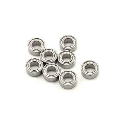 ECX - Ball Bearing 5x10x4mm (8) (ECX1015) ECX - Ball Bearing 5x10x4mm (8) (ECX1015)