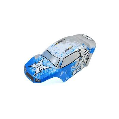 1/18 Body Set, Painted, 4WD Temper (ECX210003) 1/18 Body Set, Painted, 4WD Temper (ECX210003)