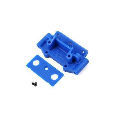 RPM Front Bulkhead, Blue - Slash 2WD, Nitro Slash, Bandit, Nitro Rustler, Nitro Stampede RPM Front Bulkhead, Blue - Slash 2WD, Nitro Slash, Bandit, Nitro Rustler, Nitro Stampede