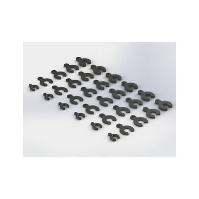 Arrma AR330366 - Spacerset - Composietmateriaal Arrma AR330366 - Spacerset - Composietmateriaal