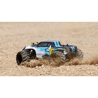 1/24 Body Set, Painted, Black/White (ECX200005) 1/24 Body Set, Painted, Black/White (ECX200005)