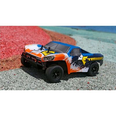 1/24 Body Set, Painted, Black/Orange (ECX200003) 1/24 Body Set, Painted, Black/Orange (ECX200003)
