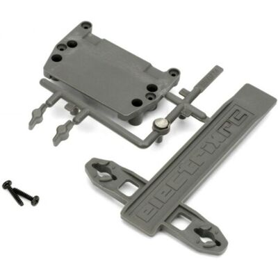Battery Strap, ESC Plate (2) (ECX1088) Battery Strap, ESC Plate (2) (ECX1088)