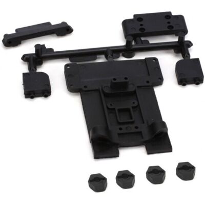 ECX - Front/Rear Suspension Mount Set (ECX1092) ECX - Front/Rear Suspension Mount Set (ECX1092)