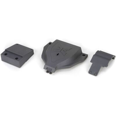 Torment Electronics Cover And Rear Mount (ECX2011) Torment Electronics Cover And Rear Mount (ECX2011)