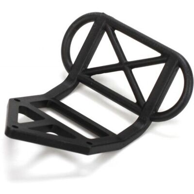 Front/Rear Bumper: 1/18 4WD Temper (ECX211008) Front/Rear Bumper: 1/18 4WD Temper (ECX211008)