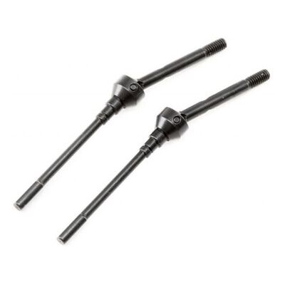 Front CV Shaft Set (2): 1.9 Barrage (ECX212025) Front CV Shaft Set (2): 1.9 Barrage (ECX212025)