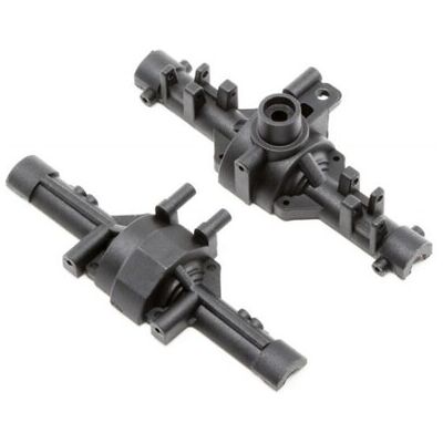 Front Rear Diff Case V2: 1.9 Barrage (ECX212026) Front Rear Diff Case V2: 1.9 Barrage (ECX212026)