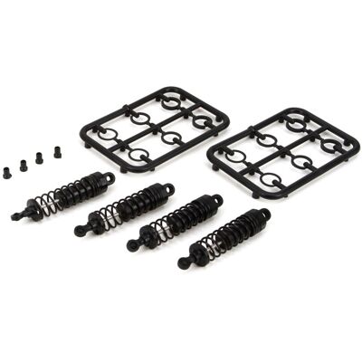 Complete Shock Set: 1/18 4WD Roost (ECX213000) Complete Shock Set: 1/18 4WD Roost (ECX213000)