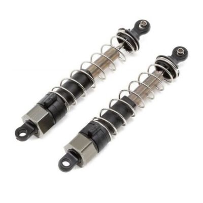 Front and Rear Shocks Assembled (2): 1.9 Barrage (ECX213002) Front and Rear Shocks Assembled (2): 1.9 Barrage (ECX213002)