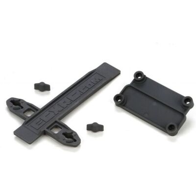 Battery Strap, ESC Plate (ECX231003) Battery Strap, ESC Plate (ECX231003)