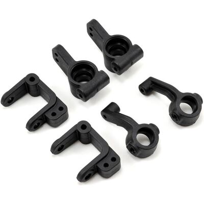 ECX - Caster Block, Steer Block, RR Hub (2) (ECX234000) ECX - Caster Block, Steer Block, RR Hub (2) (ECX234000)