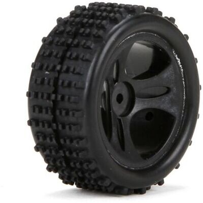 1/24 Front/Rear Premount Tire (2): Roost (ECX40006) 1/24 Front/Rear Premount Tire (2): Roost (ECX40006)