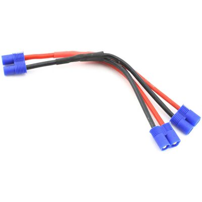 TRC Y-kabel parallel E-Flite, silicone kabel 14AWG (1st) TRC Y-kabel parallel E-Flite, silicone kabel 14AWG (1st)