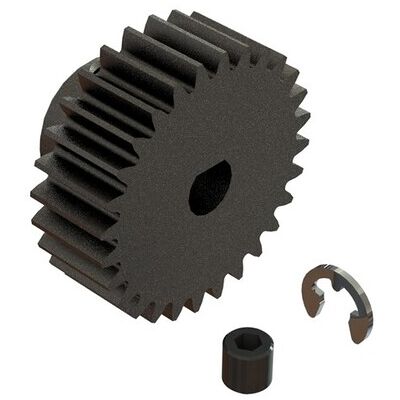 Arrma - 30T 0.8Mod Safe-D5 Aandrijfpignon Arrma - 30T 0.8Mod Safe-D5 Aandrijfpignon