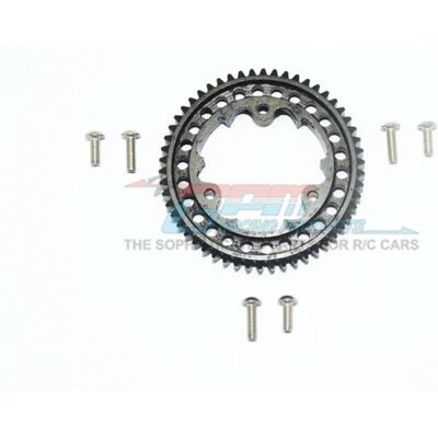 GPM Harden Steel Spur Gear 54T (1.0 Metric Pitch) (Ter vervanging van TRX-6449) GPM Harden Steel Spur Gear 54T (1.0 Metric Pitch) (Ter vervanging van TRX-6449)