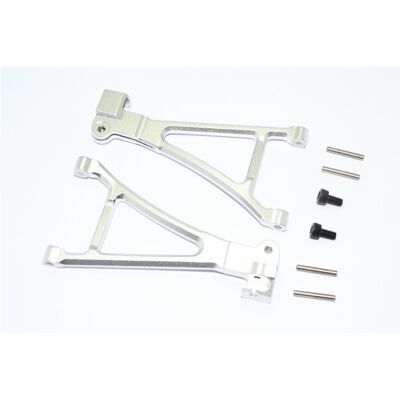 GPM - E-Revo 1/16 - Aluminium Lower Arm - Zilver GPM - E-Revo 1/16 - Aluminium Lower Arm - Zilver