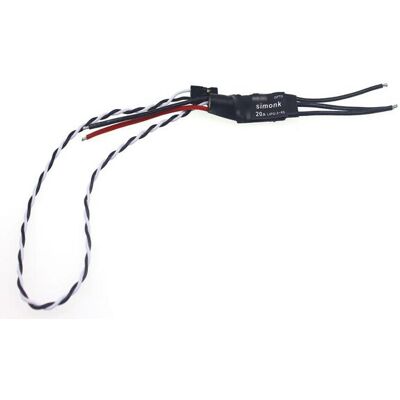TRC Mini SimonK regelaar Opto 20A (2S-4S) TRC Mini SimonK regelaar Opto 20A (2S-4S)