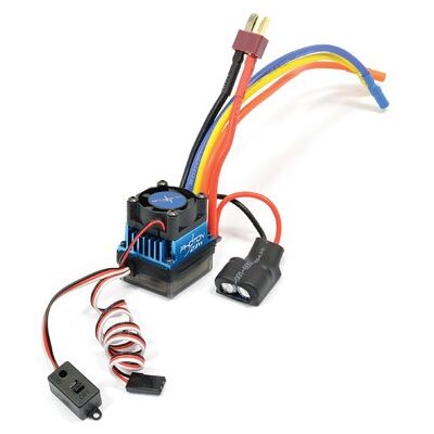 Etronix Photon 2.1W 45A - Spatwaterdicht - 2-3S LiPo - ESC Etronix Photon 2.1W 45A - Spatwaterdicht - 2-3S LiPo - ESC