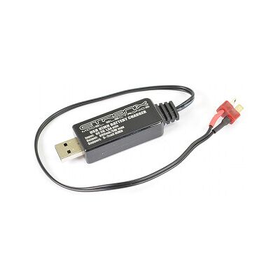 Etronix - USB lader 600mAh / 7.2V Deans connector (ET0226D) Etronix - USB lader 600mAh / 7.2V Deans connector (ET0226D)