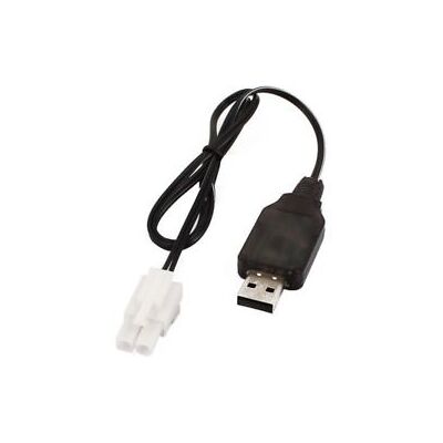 Etronix - USB lader 600mAh / 7.2V Tamiya connector (ET0226T) Etronix - USB lader 600mAh / 7.2V Tamiya connector (ET0226T)