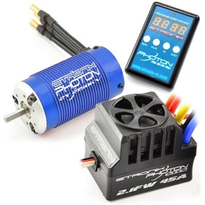 Etronix - Photon SC 2.1FW - 120A Waterproof - Brushless Set Etronix - Photon SC 2.1FW - 120A Waterproof - Brushless Set