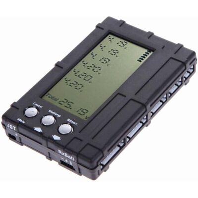 Etronix 3-In-1 Battery Balancer, Checker, Discharger Etronix 3-In-1 Battery Balancer, Checker, Discharger