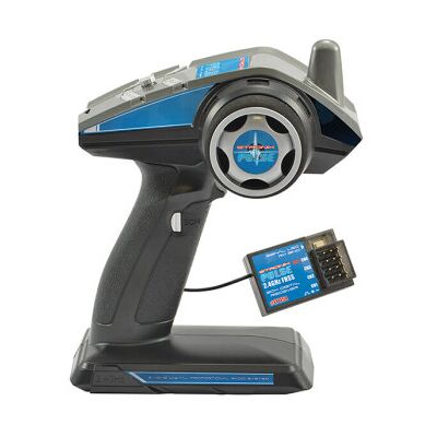 Etronix Pulse EX3G Pro FHSS 3-kanaals zender inclusief ontvanger Etronix Pulse EX3G Pro FHSS 3-kanaals zender inclusief ontvanger