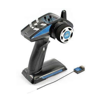 Etronix Pulse EX4G Pro 2.4GHz 4-kanaals zender inclusief ontvanger Etronix Pulse EX4G Pro 2.4GHz 4-kanaals zender inclusief ontvanger