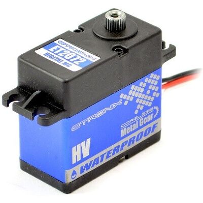 Etronix 30.3kg/0.09s Standard Digital Servo Metal Gear Waterproof (ET2072BK) Etronix 30.3kg/0.09s Standard Digital Servo Metal Gear Waterproof (ET2072BK)