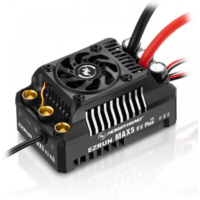 Hobbywing EzRun MAX5 HV G2 330A Brushless Regelaar Hobbywing EzRun MAX5 HV G2 330A Brushless Regelaar