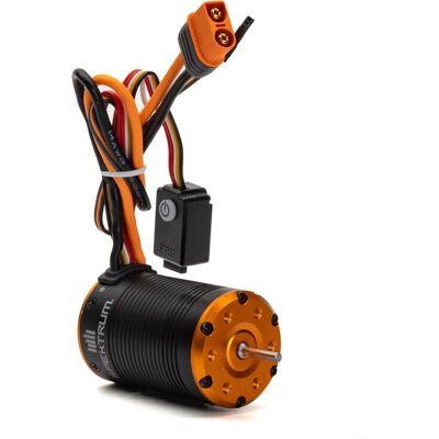 Spektrum Firma 2 in 1 Brushless Crawler Motor/ESC: 1400Kv Spektrum Firma 2 in 1 Brushless Crawler Motor/ESC: 1400Kv