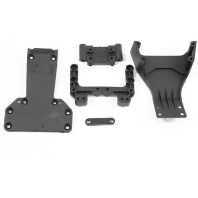 Edge/Siege FR/RR Bottom Plate, FR/RR Tower Mounts (FTX6601) Edge/Siege FR/RR Bottom Plate, FR/RR Tower Mounts (FTX6601)