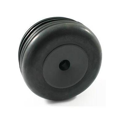 Siege Front Mounted Wheel/Tyre Black (PR) (FTX6696B) Siege Front Mounted Wheel/Tyre Black (PR) (FTX6696B)