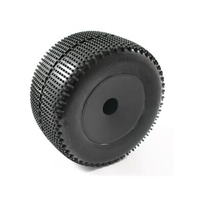 Siege Rear Mounted Wheel/Tyre Black (PR) (FTX6697B) Siege Rear Mounted Wheel/Tyre Black (PR) (FTX6697B)