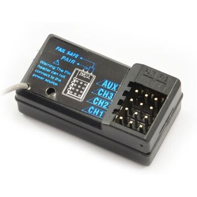 Optional Receiver For Separate ESC Use (NOT 2-IN-1) (FTX8804) Optional Receiver For Separate ESC Use (NOT 2-IN-1) (FTX8804)