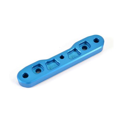 FTX - DR8 CNC Aluminium R/F Lower Suspension Mount - Blauw (FTX9631B) FTX - DR8 CNC Aluminium R/F Lower Suspension Mount - Blauw (FTX9631B)