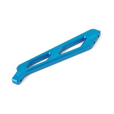 FTX DR8 Front Aluminium CNC Chassis Brace -Blue FTX DR8 Front Aluminium CNC Chassis Brace -Blue