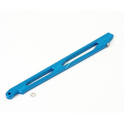 FTX - Dr8 Rear Aluminium Cnc Chassis Brace - Blue (FTX9635B) FTX - Dr8 Rear Aluminium Cnc Chassis Brace - Blue (FTX9635B)