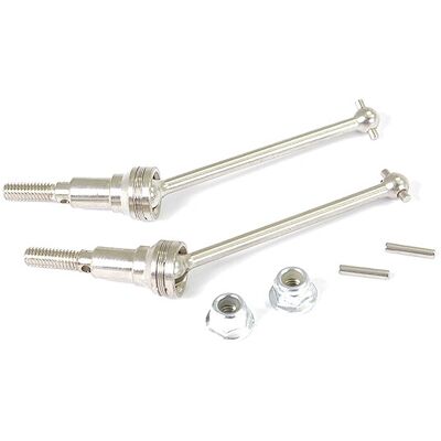 FTX Tracer Metal Front CVA Shafts, Pins & M4 Nuts (FTX9780) FTX Tracer Metal Front CVA Shafts, Pins & M4 Nuts (FTX9780)