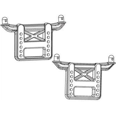 FTX Front & rear body mounts FTX Front & rear body mounts