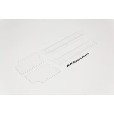 Arrma - Vendetta Wing Set - Clear - RC-accessoire Arrma - Vendetta Wing Set - Clear - RC-accessoire
