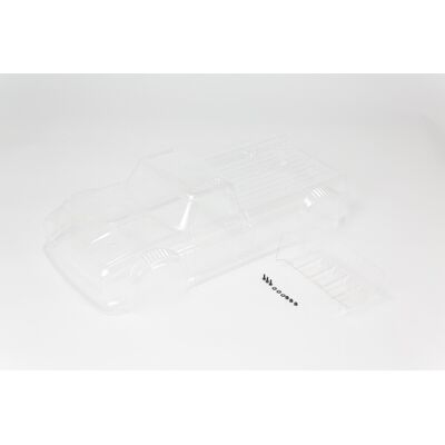 Arrma - Infraction 4x4 All Road Mega Body - ARA414002 - Geschilderd helder - RC Auto Carrosserie Arrma - Infraction 4x4 All Road Mega Body - ARA414002 - Geschilderd helder - RC Auto Carrosserie