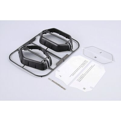 Killerbody Wheel Arches (front/rear) - voor KB48601 Killerbody Wheel Arches (front/rear) - voor KB48601