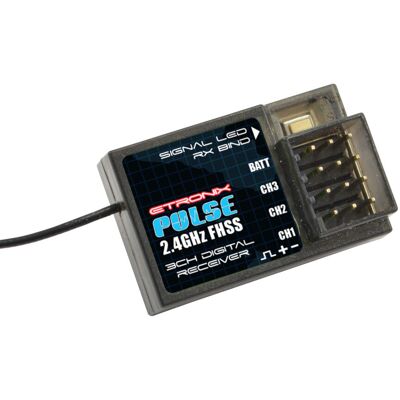 Etronix Pulse FHSS Ontvanger 2.4Ghz voor ET1116 Etronix Pulse FHSS Ontvanger 2.4Ghz voor ET1116