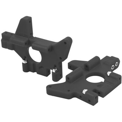 RPM achter bulkheads - Traxxas E-Maxx/T-Maxx - Zwart RPM achter bulkheads - Traxxas E-Maxx/T-Maxx - Zwart
